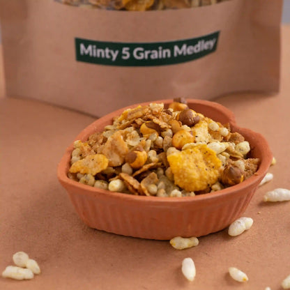 Minty 5 Grain Medley - PRags Salty