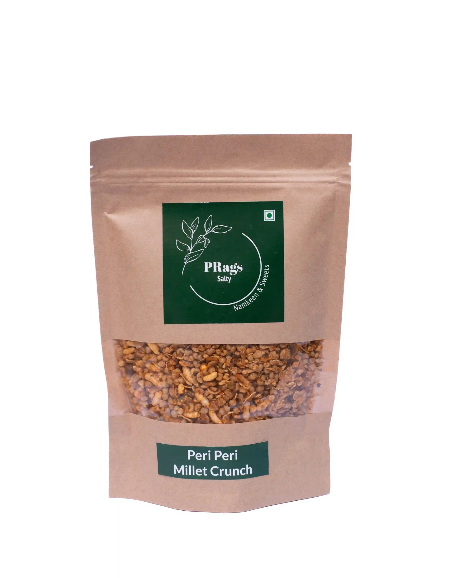 Peri Peri Millet Crunch - PRags Salty