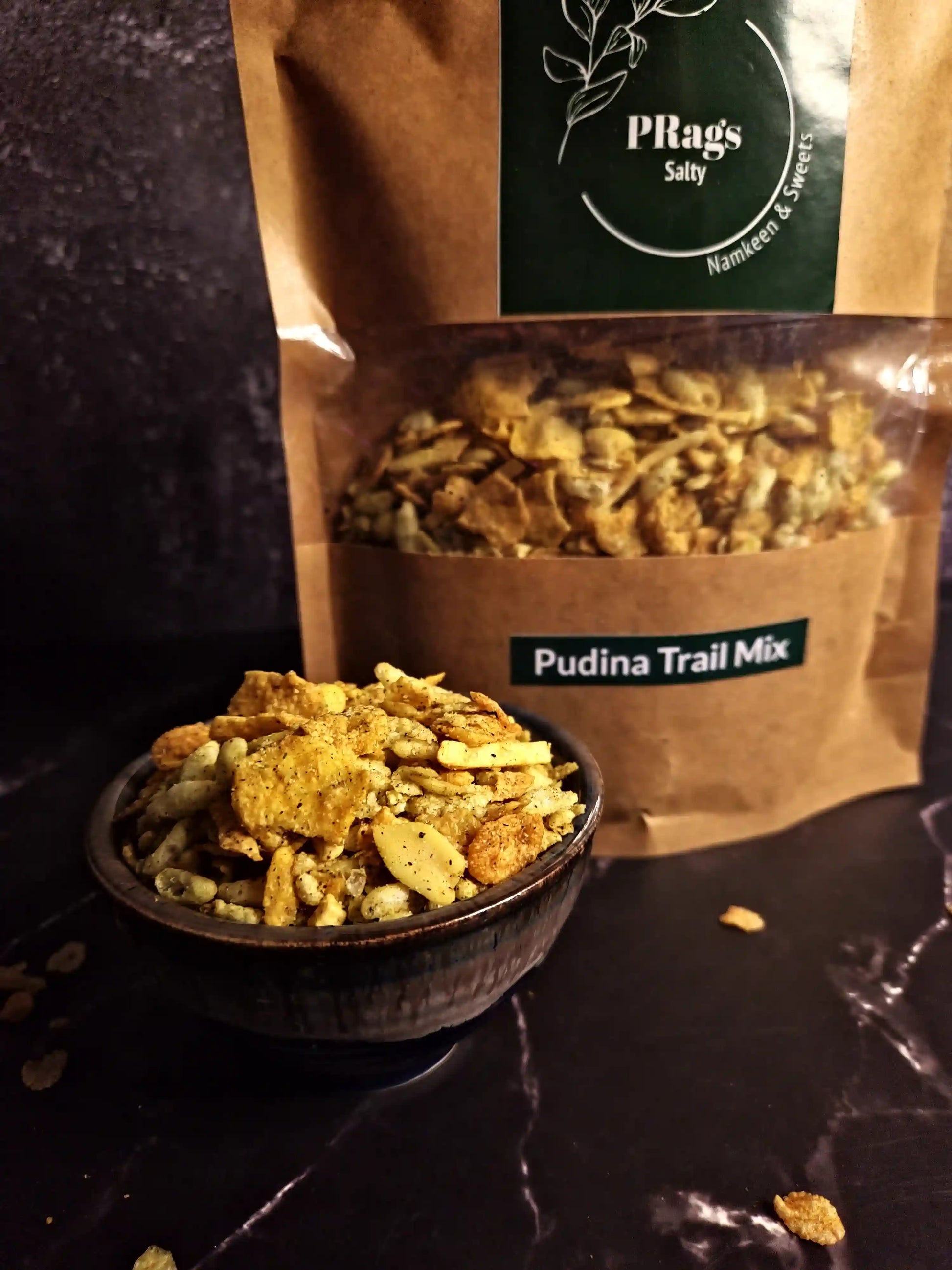 Pudina Trail Mix - PRags Salty