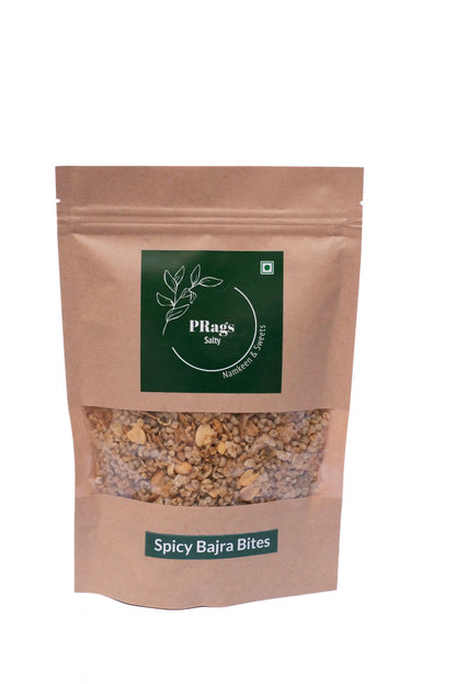 Spicy Bajra Bites - PRags Salty