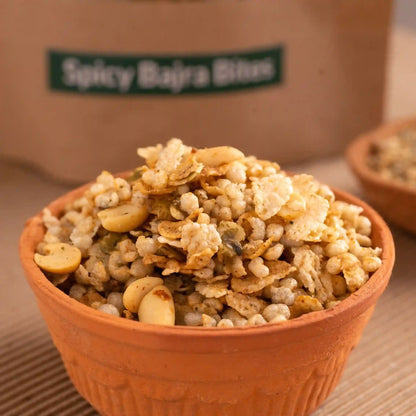 Spicy Bajra Bites - PRags Salty